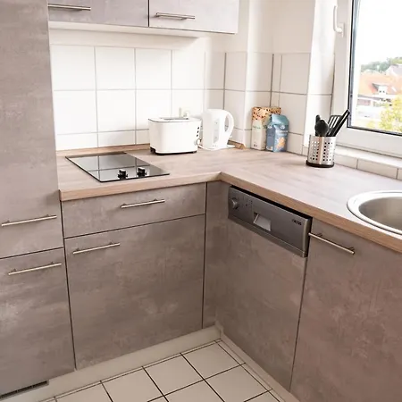 아파트 Full House - Kornhauspremium - Balkon, Wifi Dessau-Rosslau