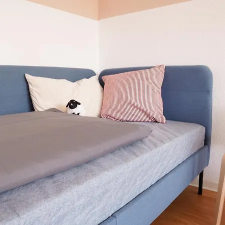 Lägenhet Full House - Kornhauspremium - Balkon, Wifi Dessau-Rosslau