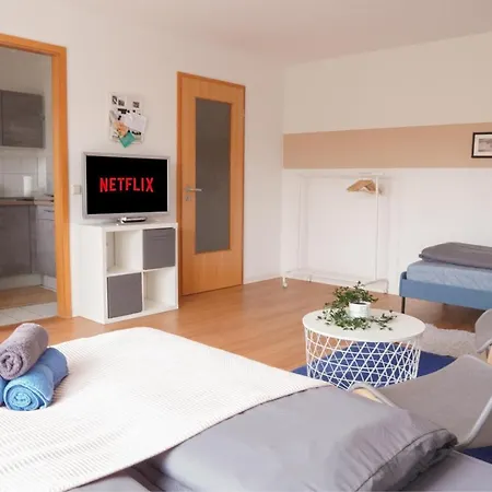 Apartment Full House - Kornhauspremium - Balkon, Wifi