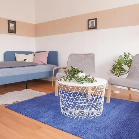 Lägenhet Full House - Kornhauspremium - Balkon, Wifi Dessau-Rosslau