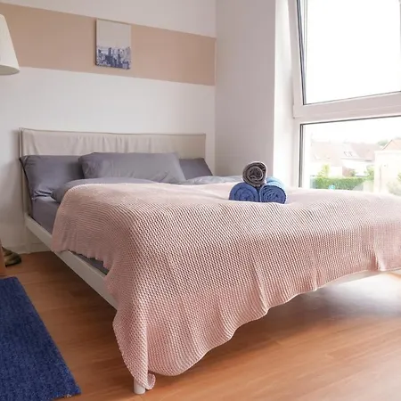 Lägenhet Full House - Kornhauspremium - Balkon, Wifi Dessau-Rosslau