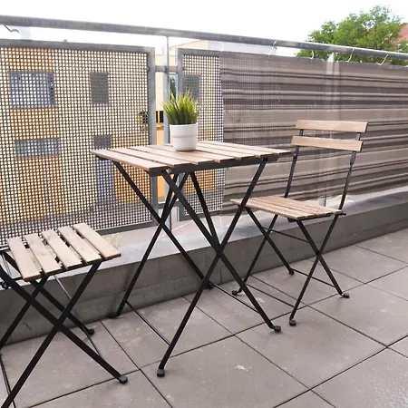 Lägenhet Full House - Kornhauspremium - Balkon, Wifi