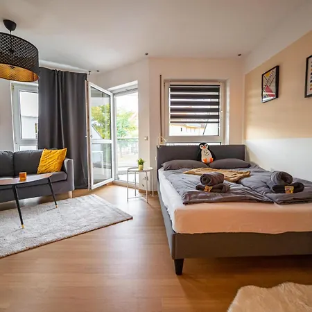 Apartment Full House - Kornhauspremium - Balkon, Wifi