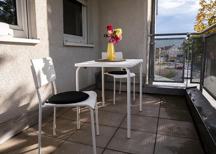 Apartmán Full House - Kornhauspremium - Balkon, Wifi *