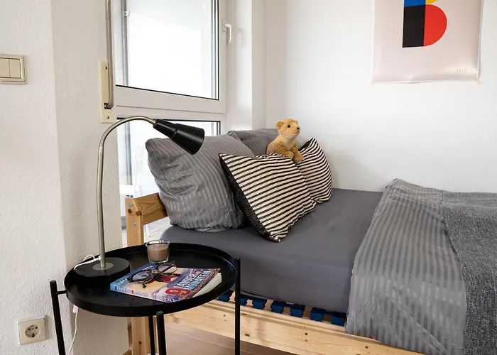 Full House - Kornhauspremium - Balkon, Wifi * Dessau-Rosslau