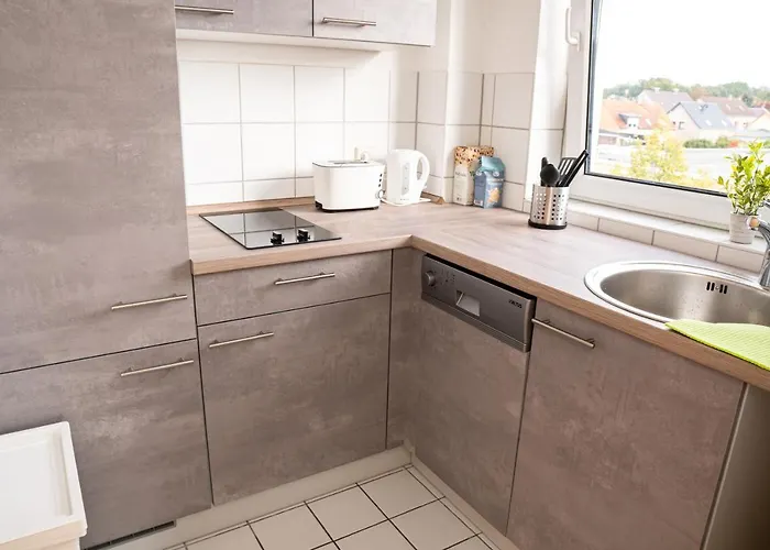 Apartmán Full House - Kornhauspremium - Balkon, Wifi Dessau-Rosslau