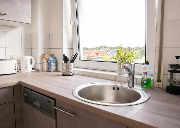 Full House - Kornhauspremium - Balkon, Wifi Dessau-Rosslau