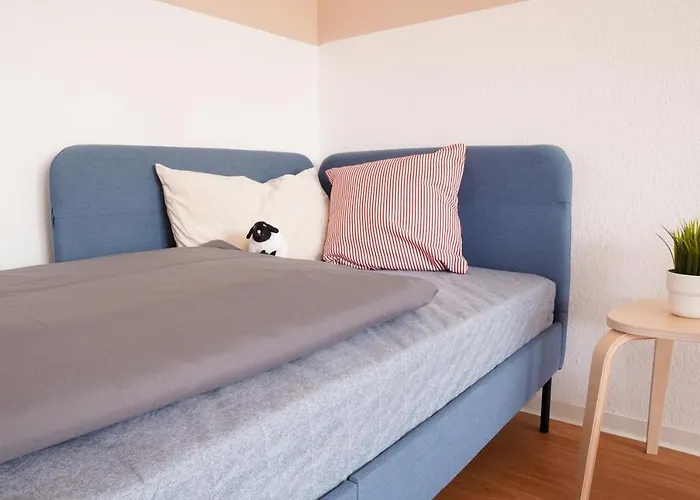 Apartmán Full House - Kornhauspremium - Balkon, Wifi Dessau-Rosslau