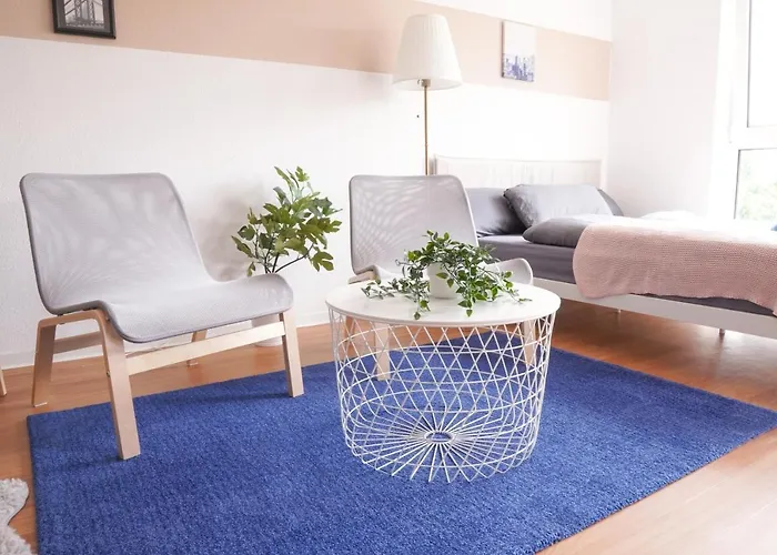 Full House - Kornhauspremium - Balkon, Wifi * Dessau-Rosslau