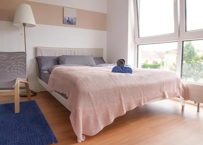 Apartmán Full House - Kornhauspremium - Balkon, Wifi Dessau-Rosslau