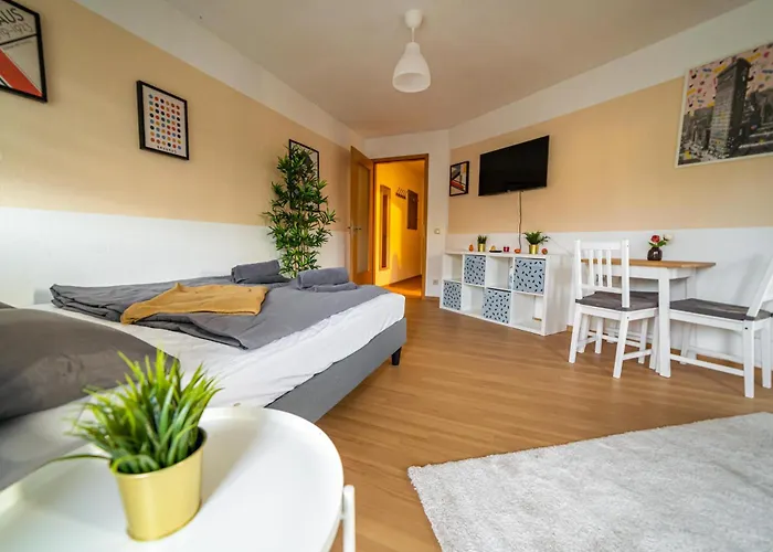 Full House - Kornhauspremium - Balkon, Wifi Apartmán Dessau-Rosslau