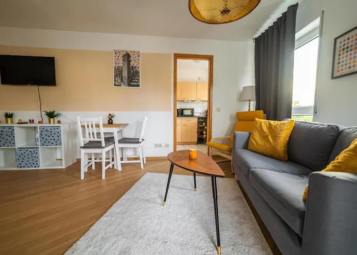 Full House - Kornhauspremium - Balkon, Wifi * Dessau-Rosslau